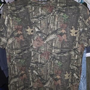 Men's Camouflage Short-Sleeve Shirt - MossyOak
